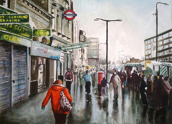 Paul Mitchell - London Whitechapel Market