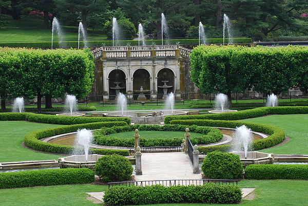Richard Bryce and Family - Longwood Fountains