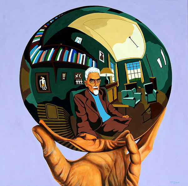 Dennis McCann - M. C. Escher - Mirror Ball