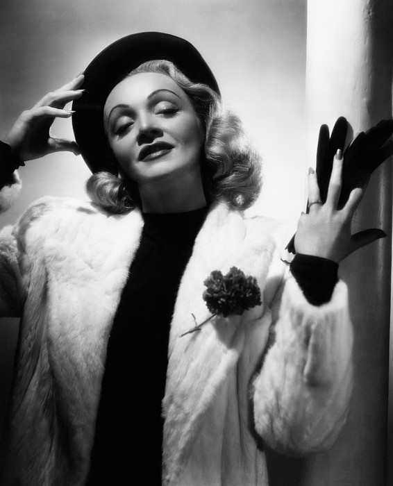 Marlene Dietrich, Ca. Early 1940s by Everett