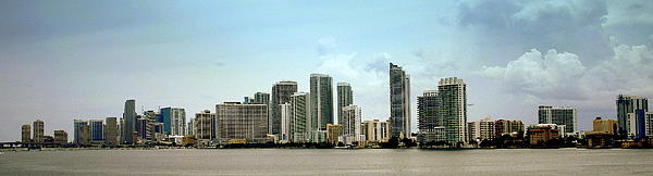 Beth Phifer - Miami Skyline
