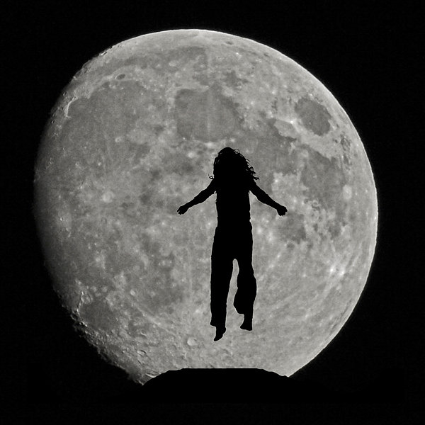 Moon Child Jigsaw Puzzle