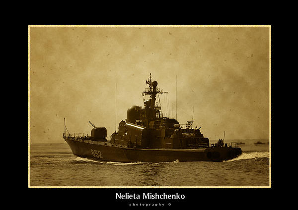 Nelieta Mishchenko - Naval Ship