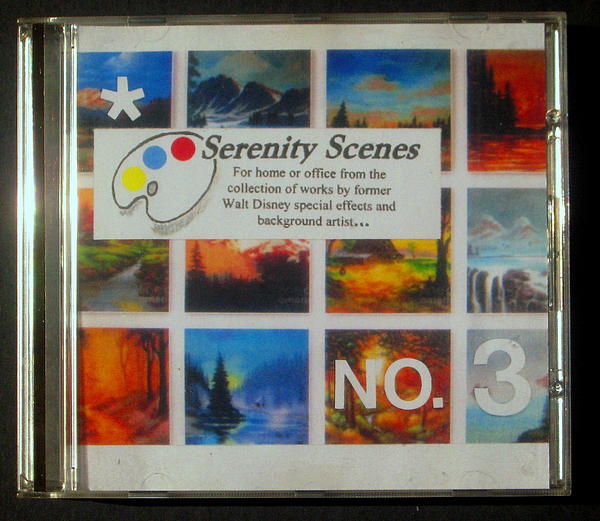 Serenity Sights And Sounds - No. 3 DVD Program