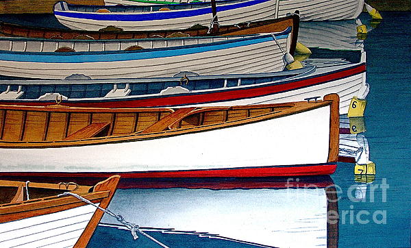 Stephen Abbott - Old Boats