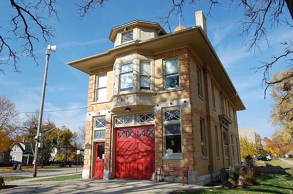 Old Firehouse by Daniel Ness