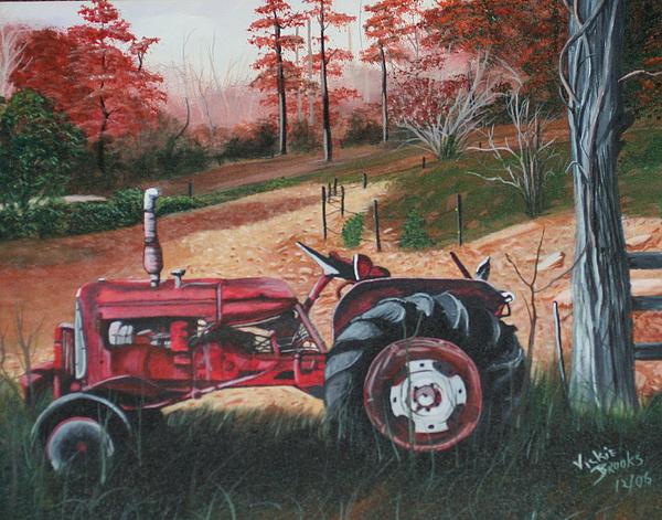Painting ford tractors #5