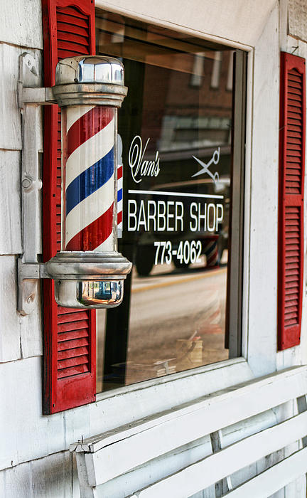 Barber Shop (digital paper)