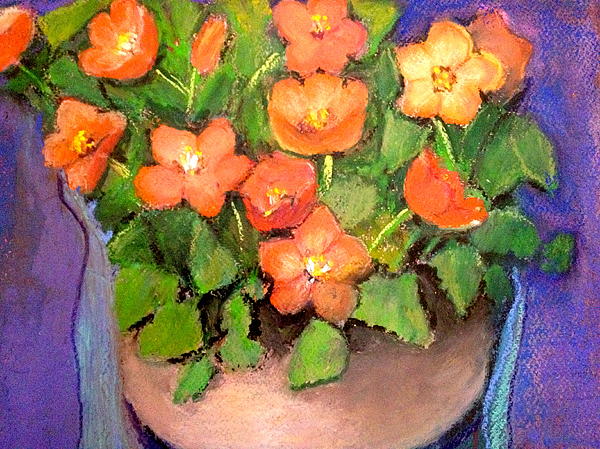 Giti Ala - Orange Flower