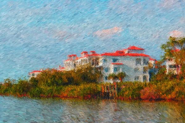 Carmen Del Valle - Paradise Isle impressionism 