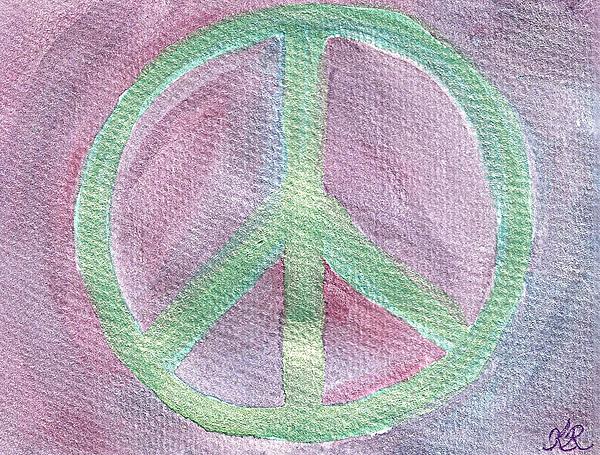 Kristina Kannarr - Peace Sign