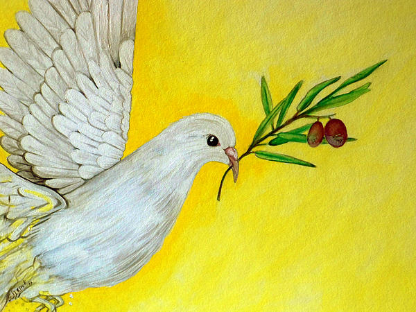 Ann Marie Napoli - Peaceful Dove