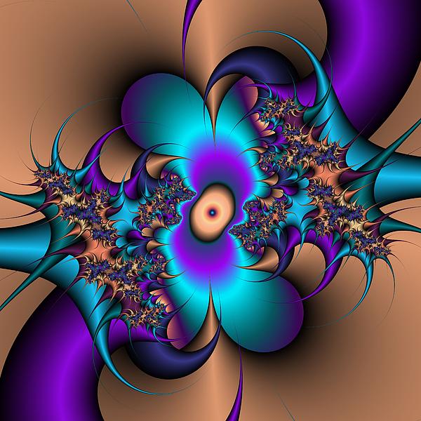 Christy Leigh - Periwinkle Blues Thorned Fractal