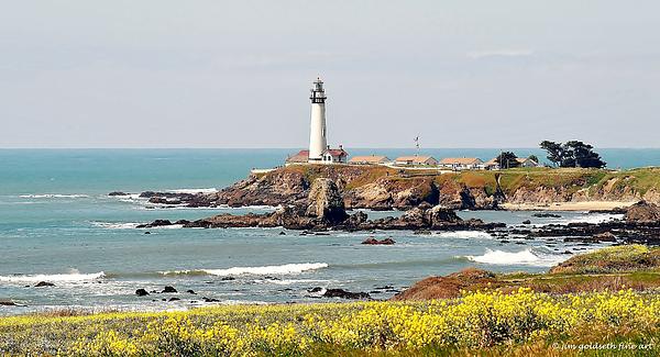 Jim Goldseth - Pigeon Point Lighthouse