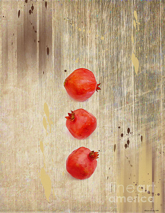 Elaine Manley - Pomegranates