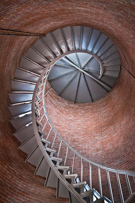 Robert Clifford - Portsmouth Harbor Lighthouse Stairwell