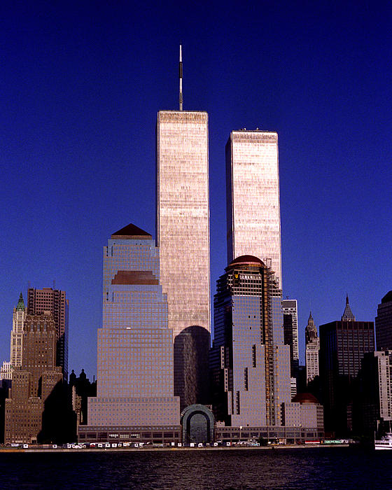 Pre 9-11 by Steven Sachs