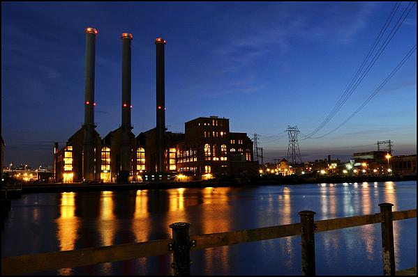 Brian Bardsley - Providence Rhode Island Power Plant