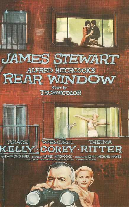 Rear Window Tote Bag by Georgia Fowler - Georgia Fowler - Artist