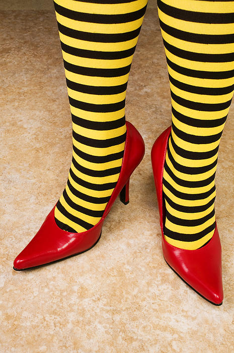 Striped socks Photograph by Garry Gay - Fine Art America