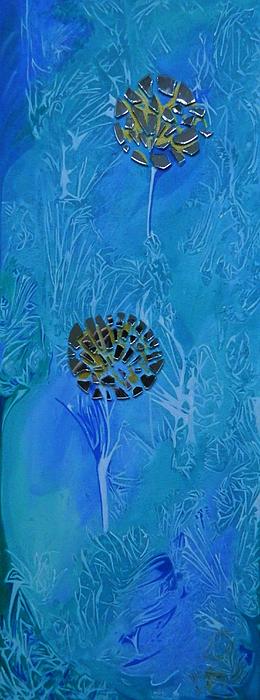 Dana Gumms - Reflective Flowers