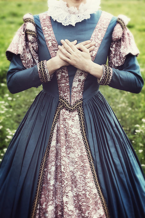 medieval aesthetic princess dress