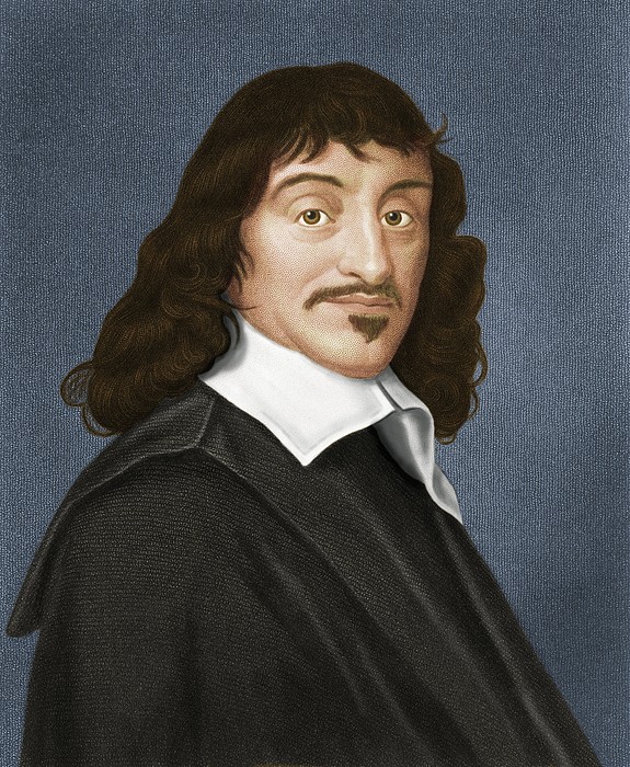 Rene Descartes, French Philosopher by Maria Platt-evans