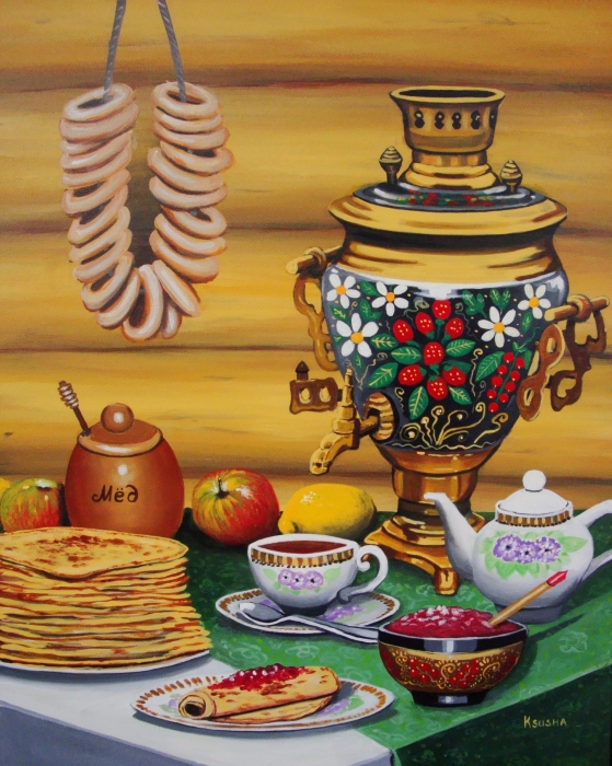 This weekend in St. Petersburg: The International Festival of Coffee and Tea