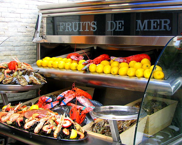 Carla Parris - Seafood Market in Nice