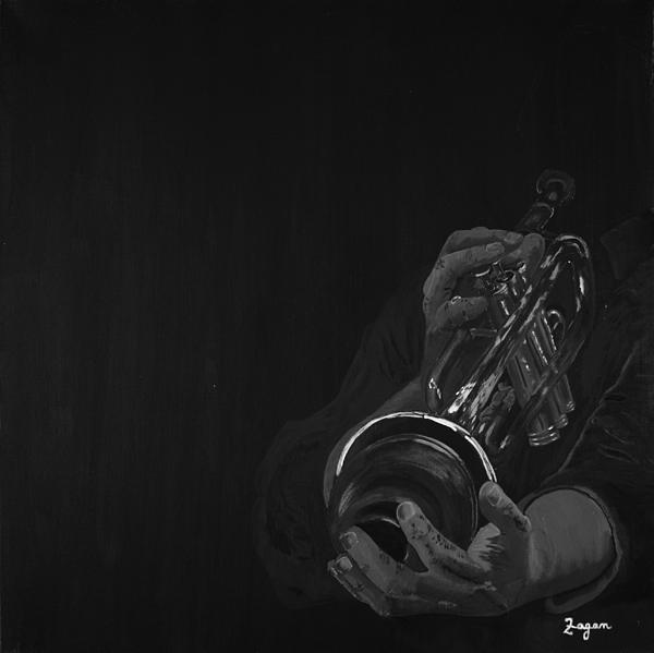 Bogdan Zagan - Silenced trumpet