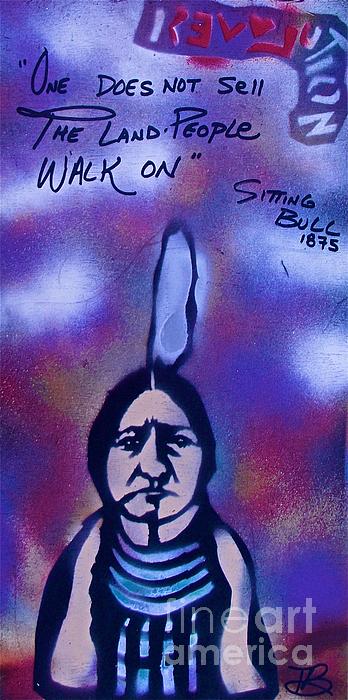 Tony B Conscious - Sitting Bull...Land
