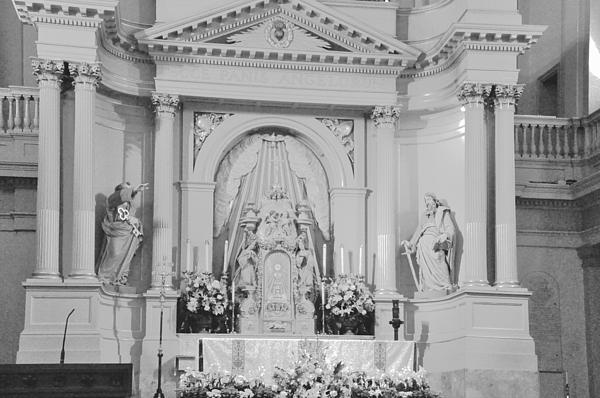 Helen Haw - St. Louis Cathedral Altar
