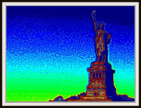 Anand Swaroop Manchiraju - Statue Of Liberty-3