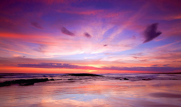 Paul Svensen - Stockton Beach Sunset