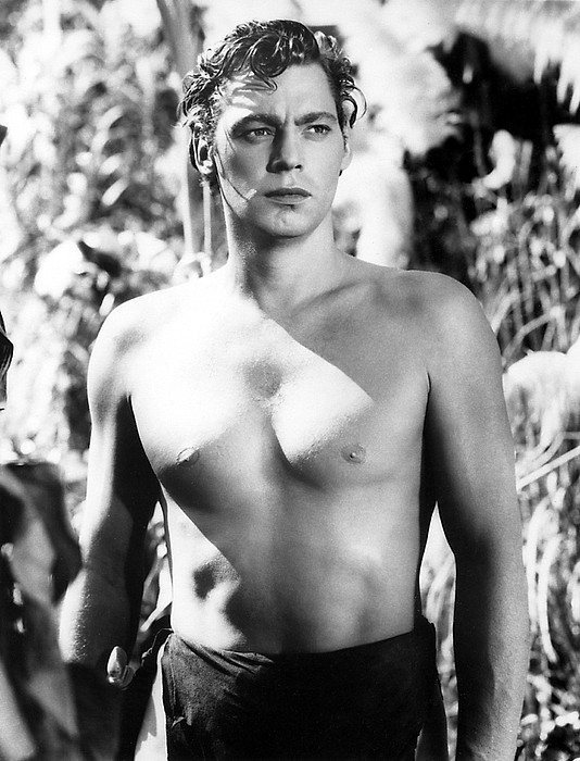 Tarzan, Johnny Weissmuller, 1932 Print by Everett