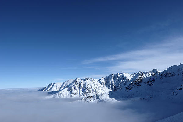 Waldek Dabrowski - Tatra mountains winter scenery