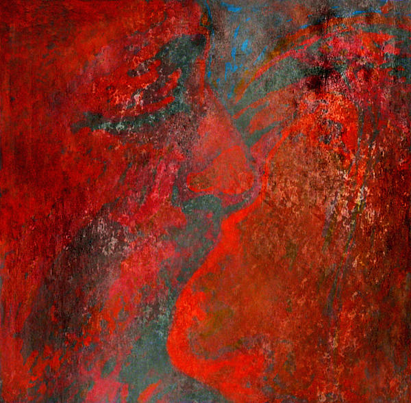 Florin Birjoveanu - The Kiss - Red 