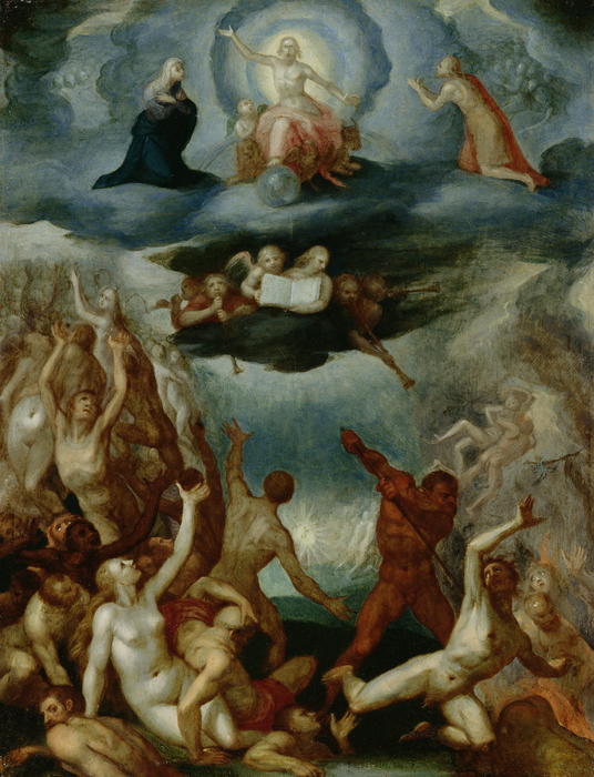 The Last Judgement by Martin Pepyn