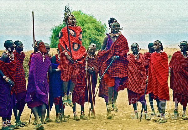 Gwyn Newcombe - The Maasai