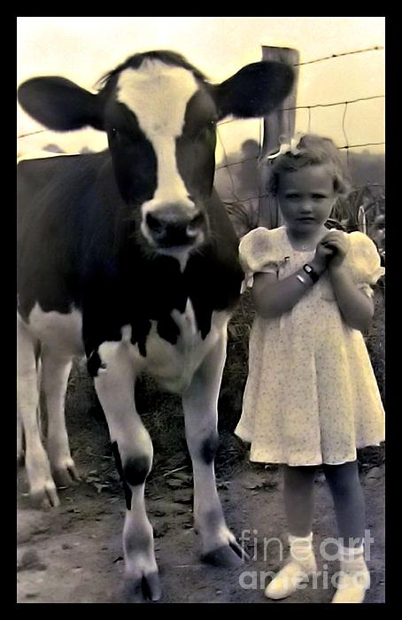 Tisha McGee - The Milking Cow
