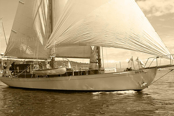 Kym Backland - The Suva in Sepia
