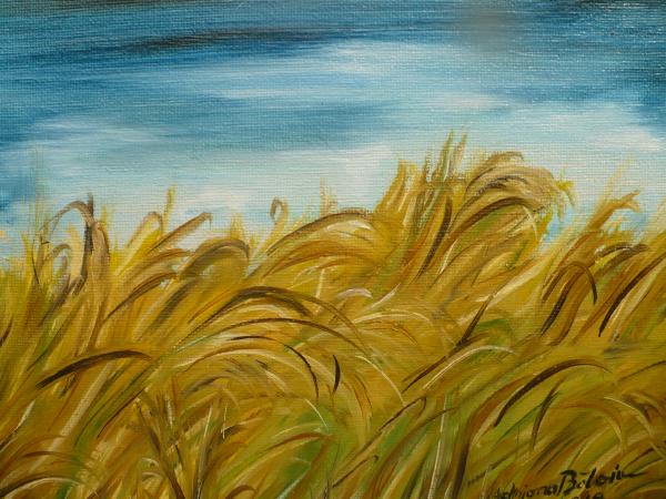 The Wheat Field Painting