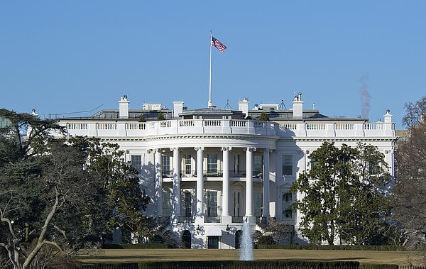 The White House - 1600 Pennsylvania Avenue Washington Dc by Brendan Reals