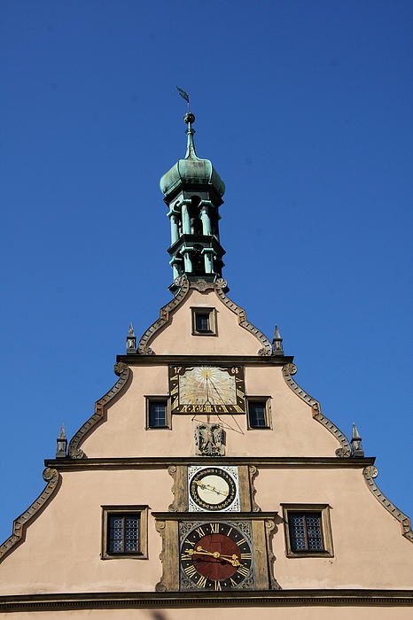 Christiane Schulze Art And Photography - Town Hall Clock