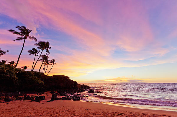 Ulua Beach by David Olsen