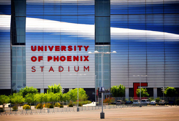 Diane Wood - University of Phoenix Stadium