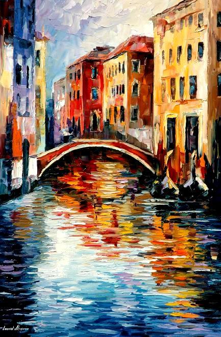 Venice by Leonid Afremov