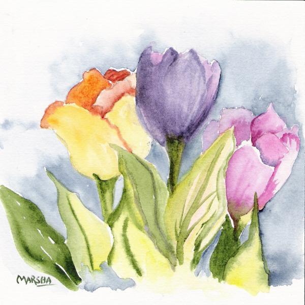 Vickis Tulip by Marsha Woods