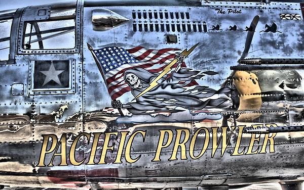 Lynnette Johns - Vintage B-25 Pacific Prowler