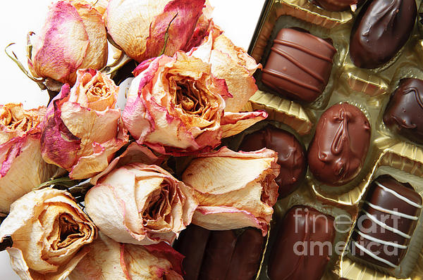Andee Design - Vintage Roses And Chocolates